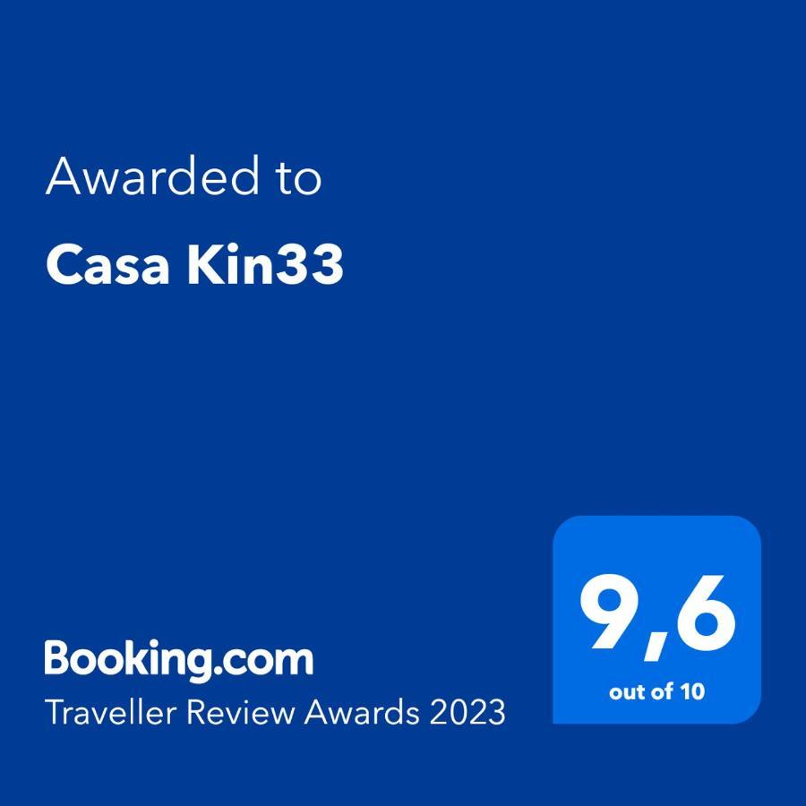 Casa Kin33 Bed and Breakfast Κανκούν Εξωτερικό φωτογραφία